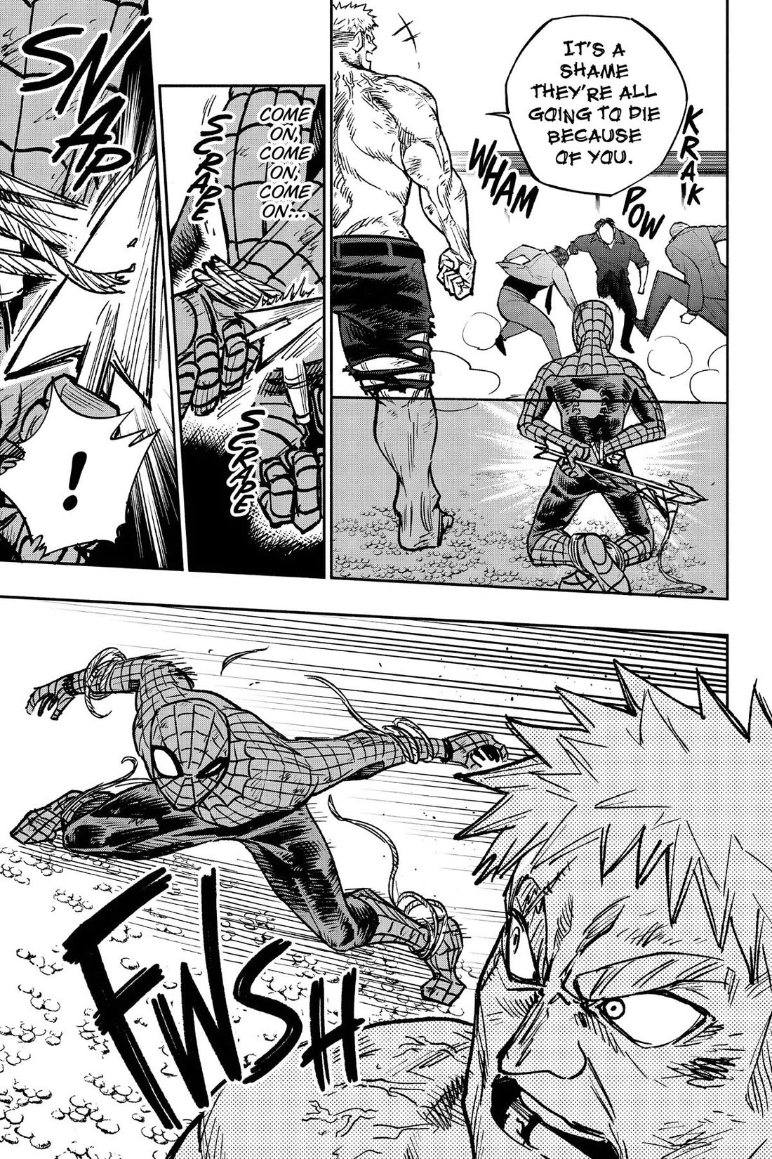 Deadpool: Samurai Chapter 19 page 20 - Chapter 19