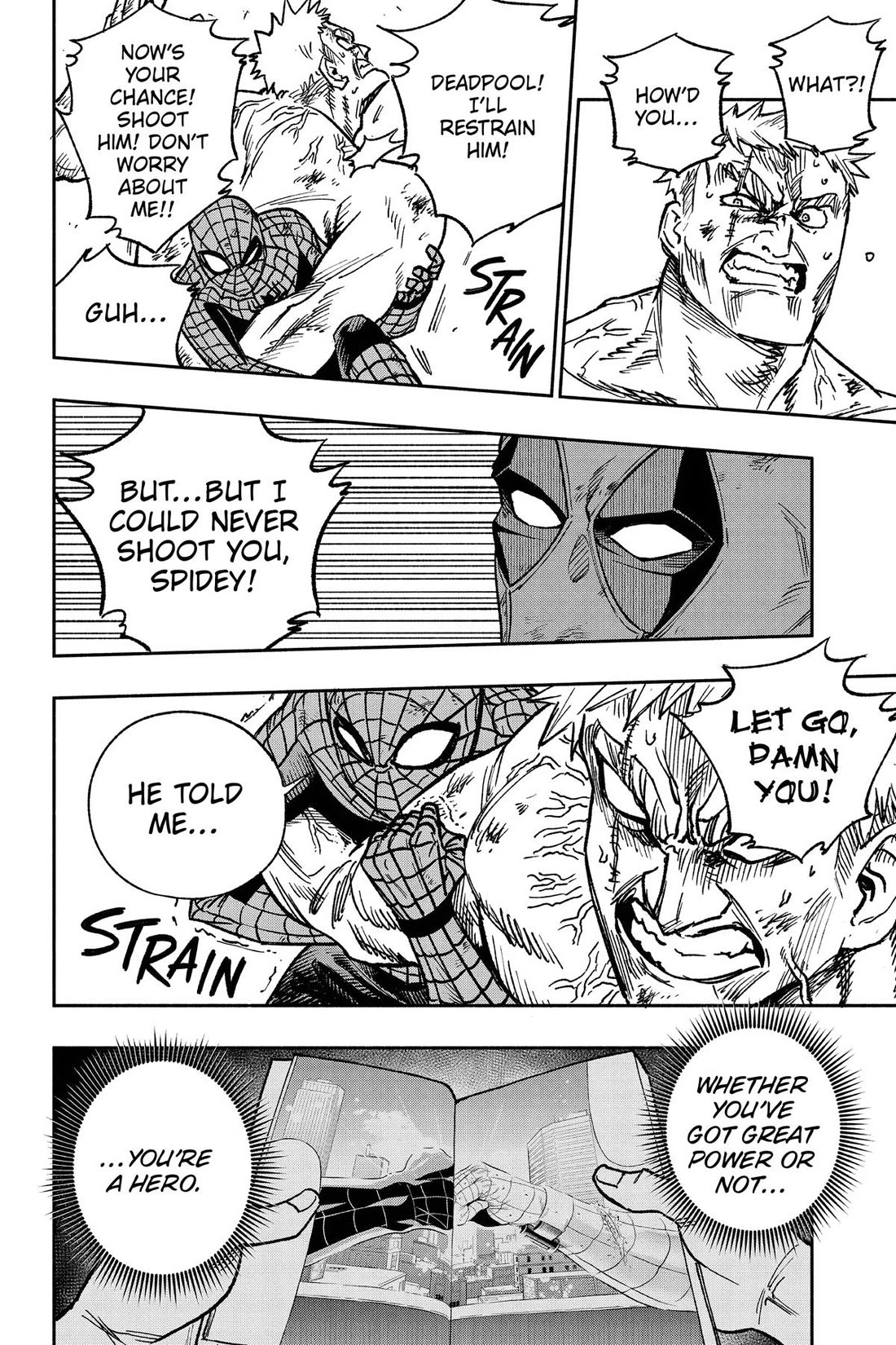 Deadpool: Samurai Chapter 19 page 21 - Chapter 19