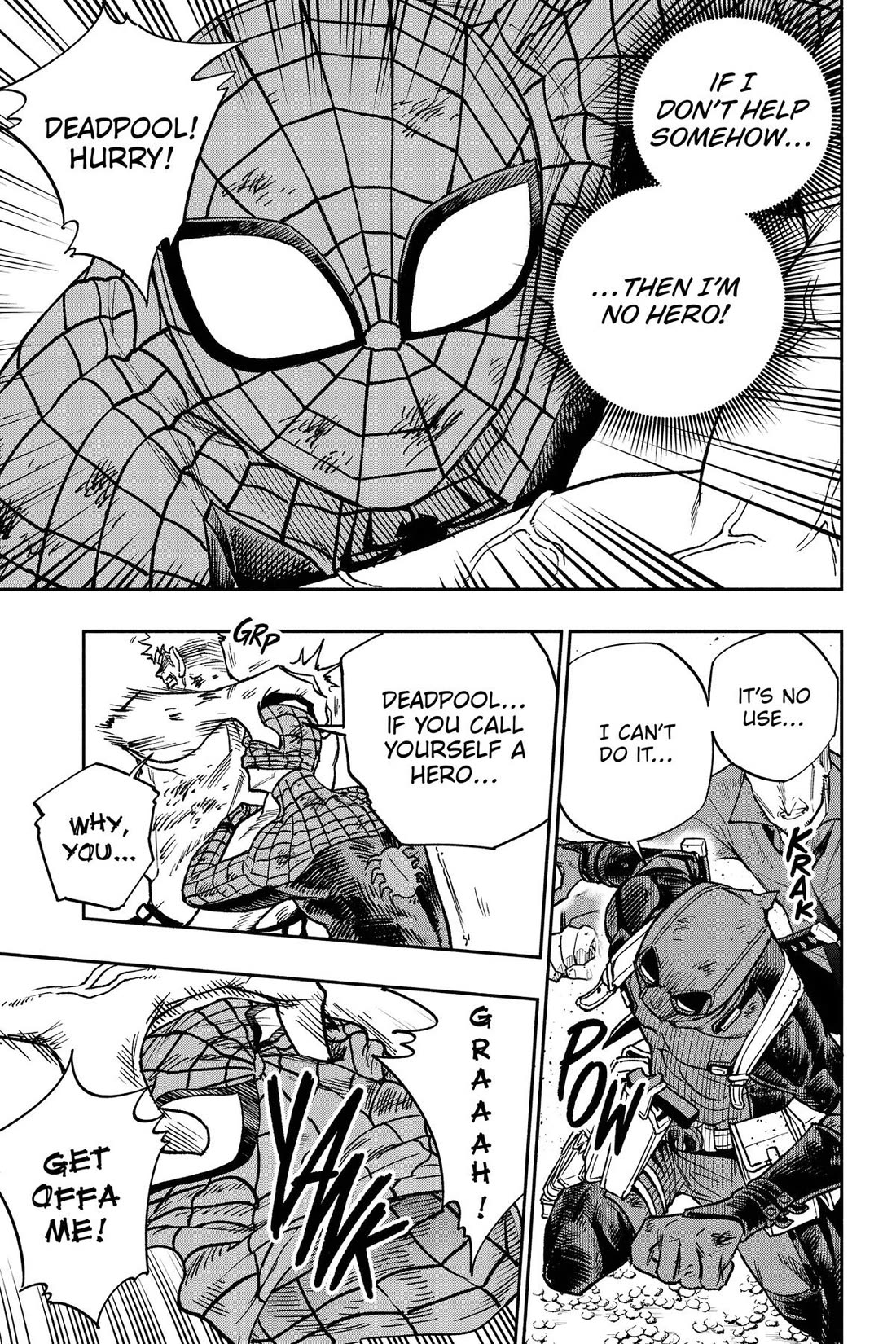 Deadpool: Samurai Chapter 19 page 22 - Chapter 19
