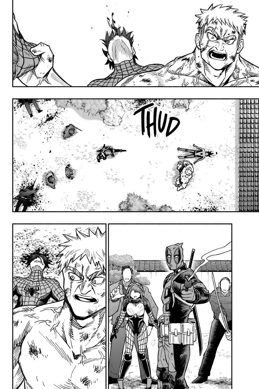 Deadpool: Samurai Chapter 19 page 25 - Chapter 19