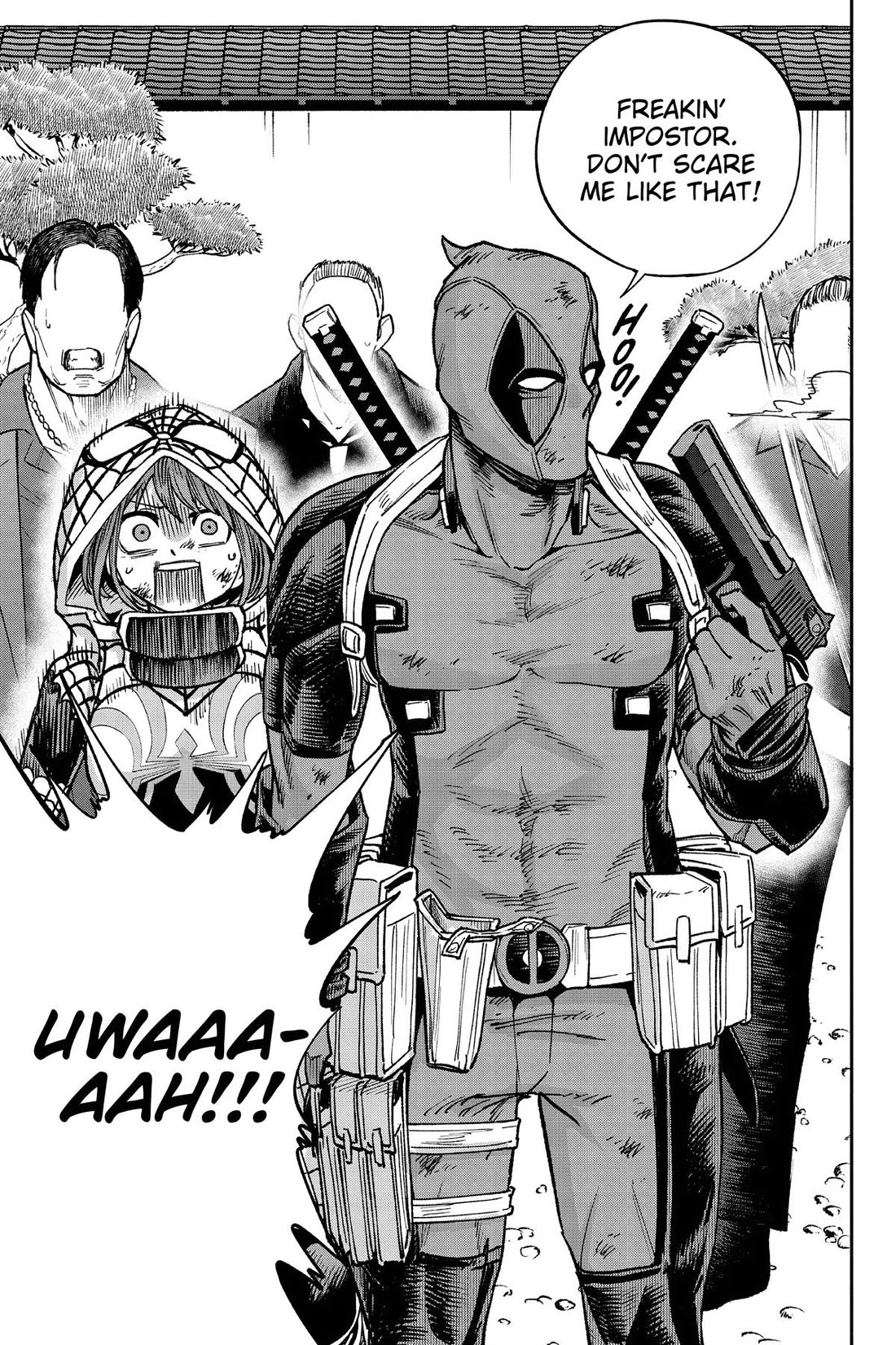 Deadpool: Samurai Chapter 19 page 26 - Chapter 19