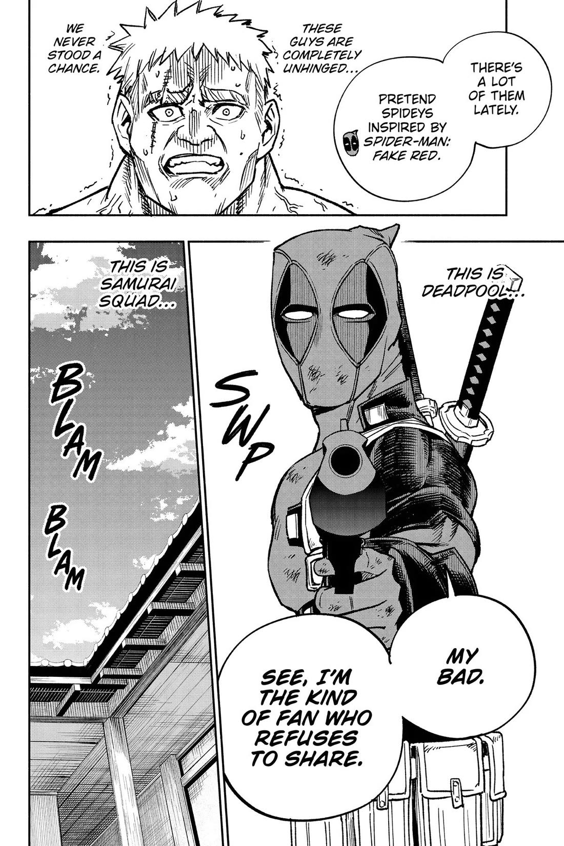 Deadpool: Samurai Chapter 19 page 27 - Chapter 19