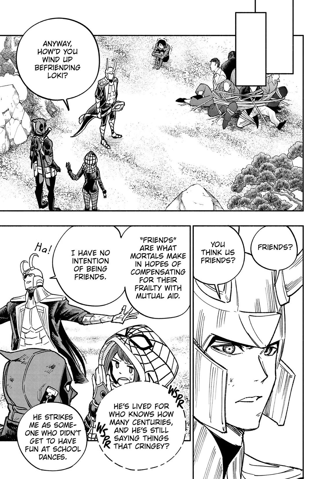 Deadpool: Samurai Chapter 19 page 28 - Chapter 19