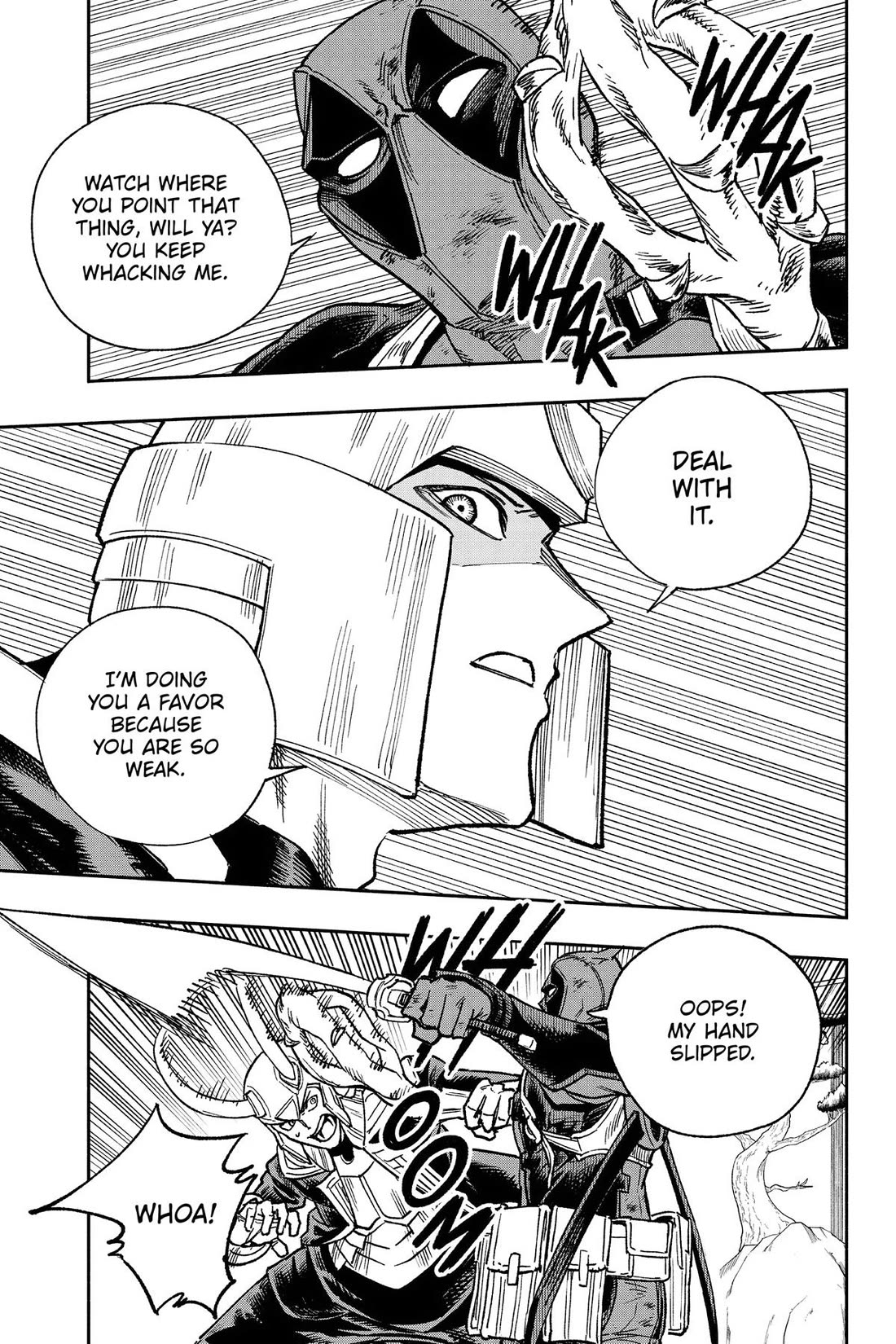 Deadpool: Samurai Chapter 19 page 3 - Chapter 19