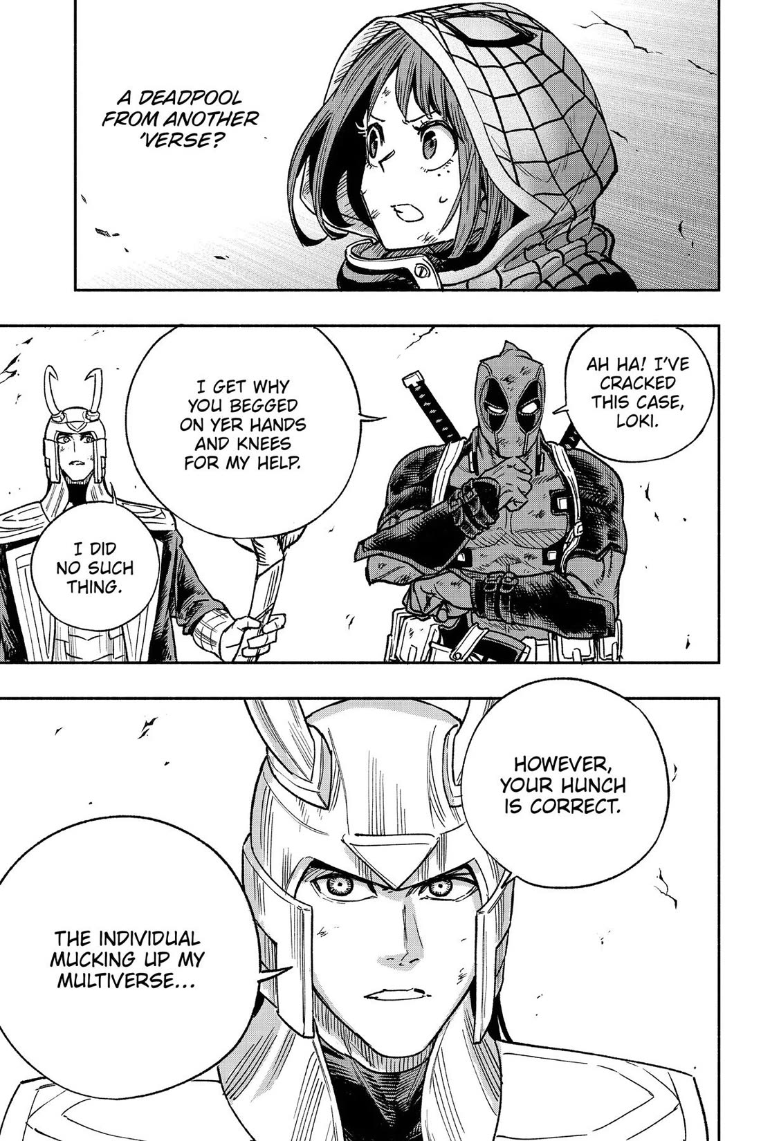 Deadpool: Samurai Chapter 19 page 30 - Chapter 19