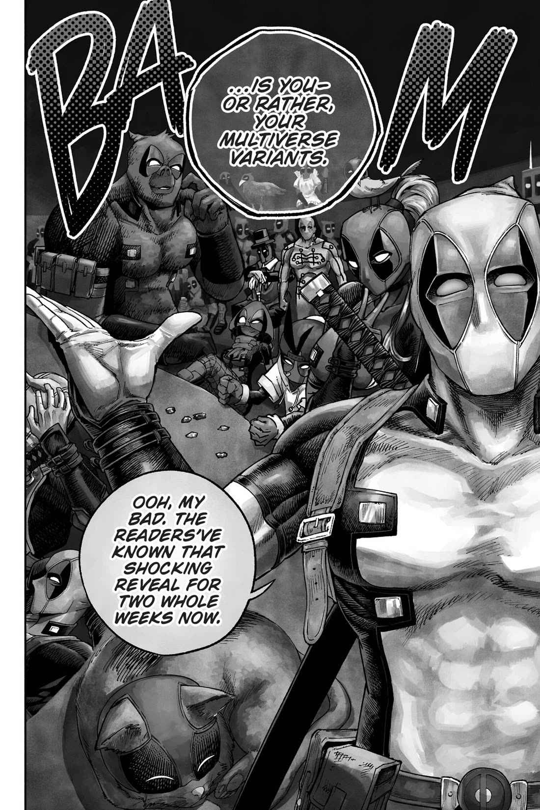 Deadpool: Samurai Chapter 19 page 31 - Chapter 19