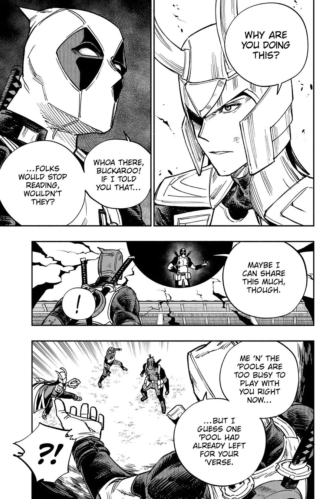 Deadpool: Samurai Chapter 19 page 32 - Chapter 19