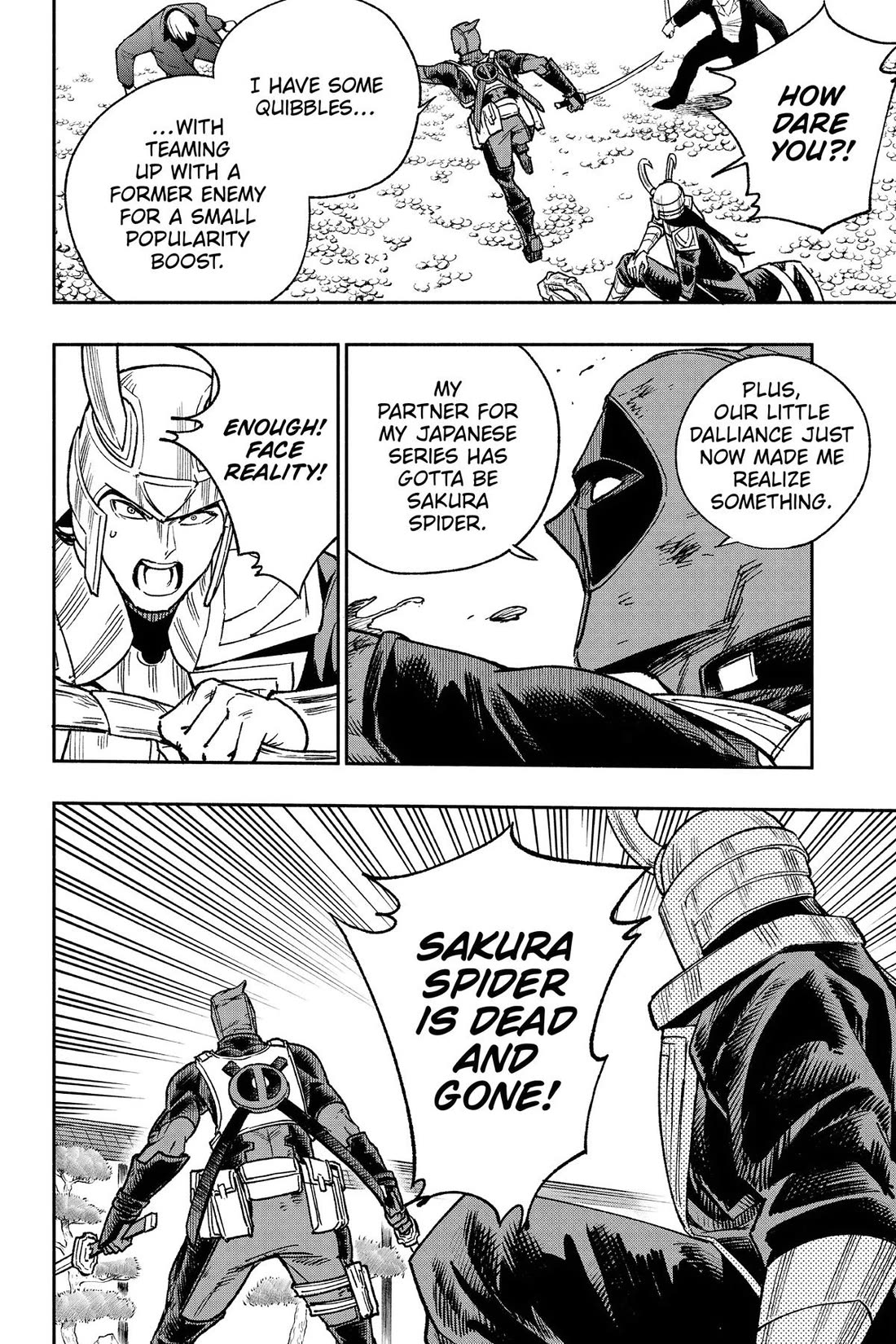 Deadpool: Samurai Chapter 19 page 4 - Chapter 19