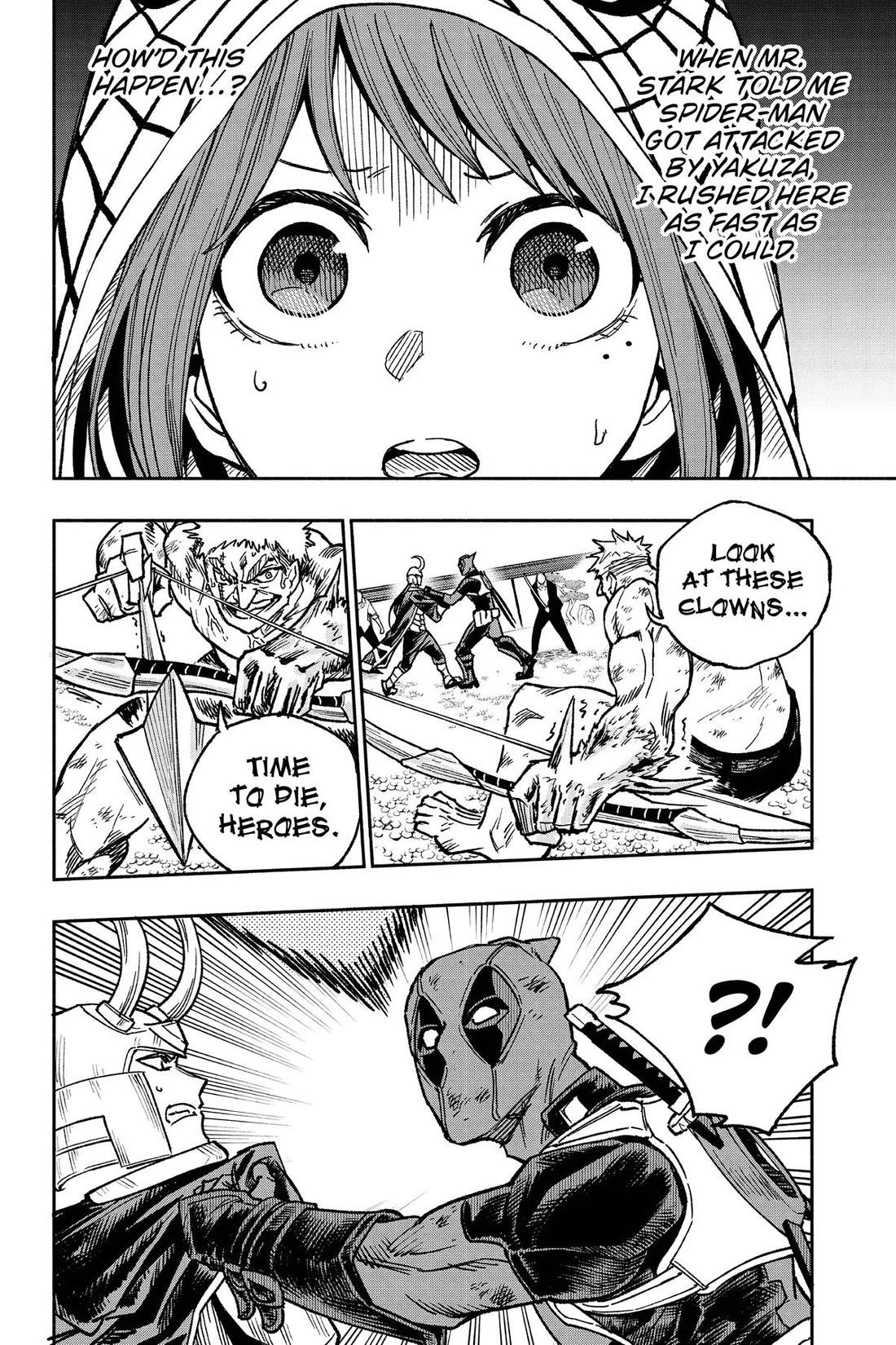 Deadpool: Samurai Chapter 19 page 6 - Chapter 19