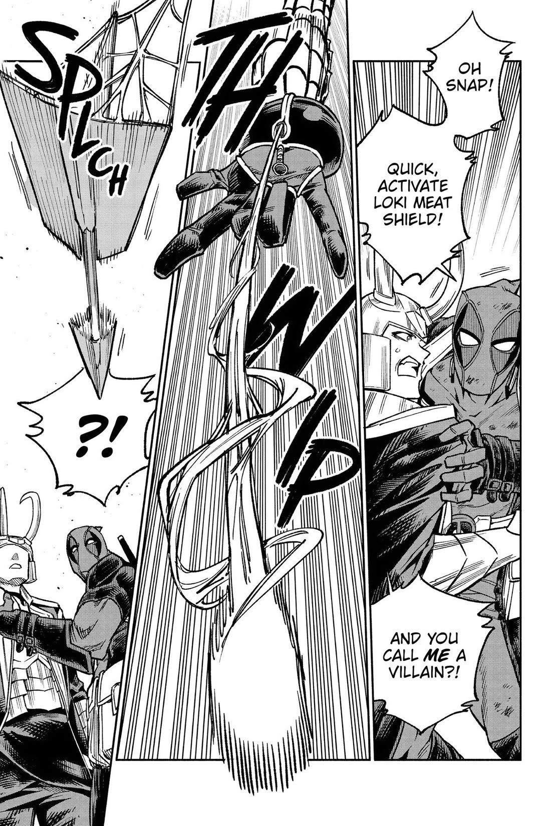 Deadpool: Samurai Chapter 19 page 7 - Chapter 19