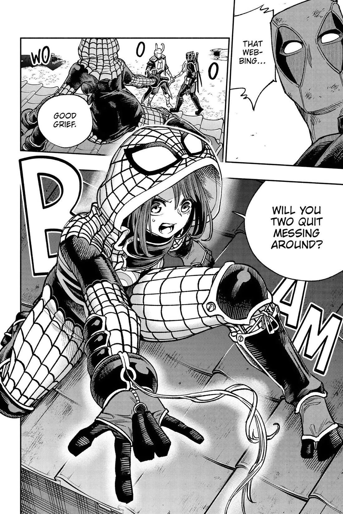 Deadpool: Samurai Chapter 19 page 8 - Chapter 19
