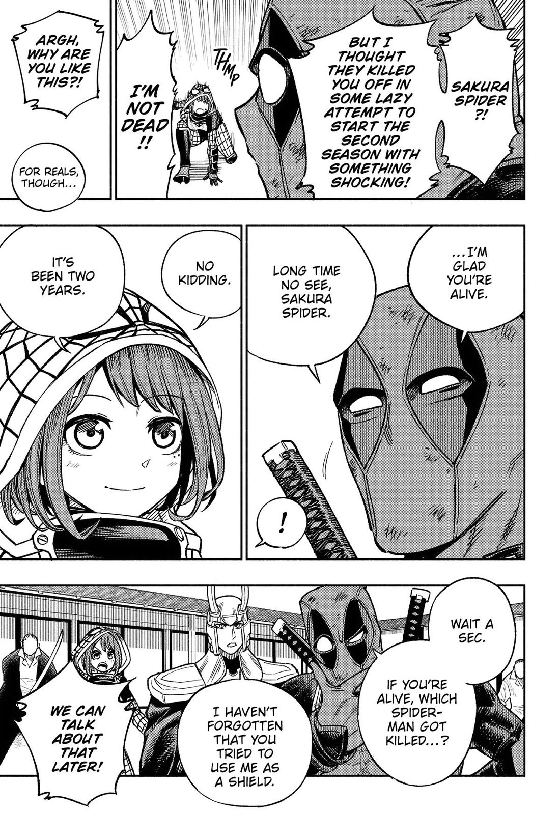 Deadpool: Samurai Chapter 19 page 9 - Chapter 19