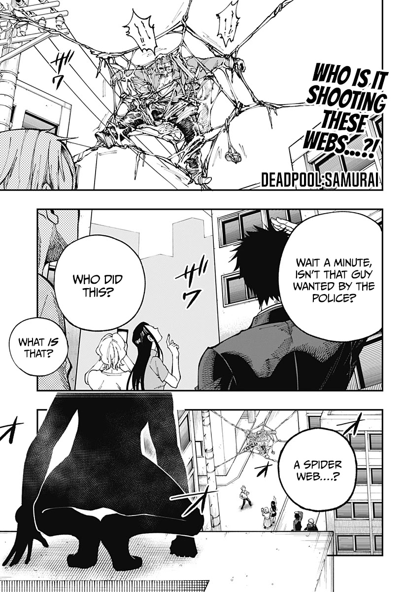 Deadpool: Samurai Chapter 2 page 1 - Chapter 2