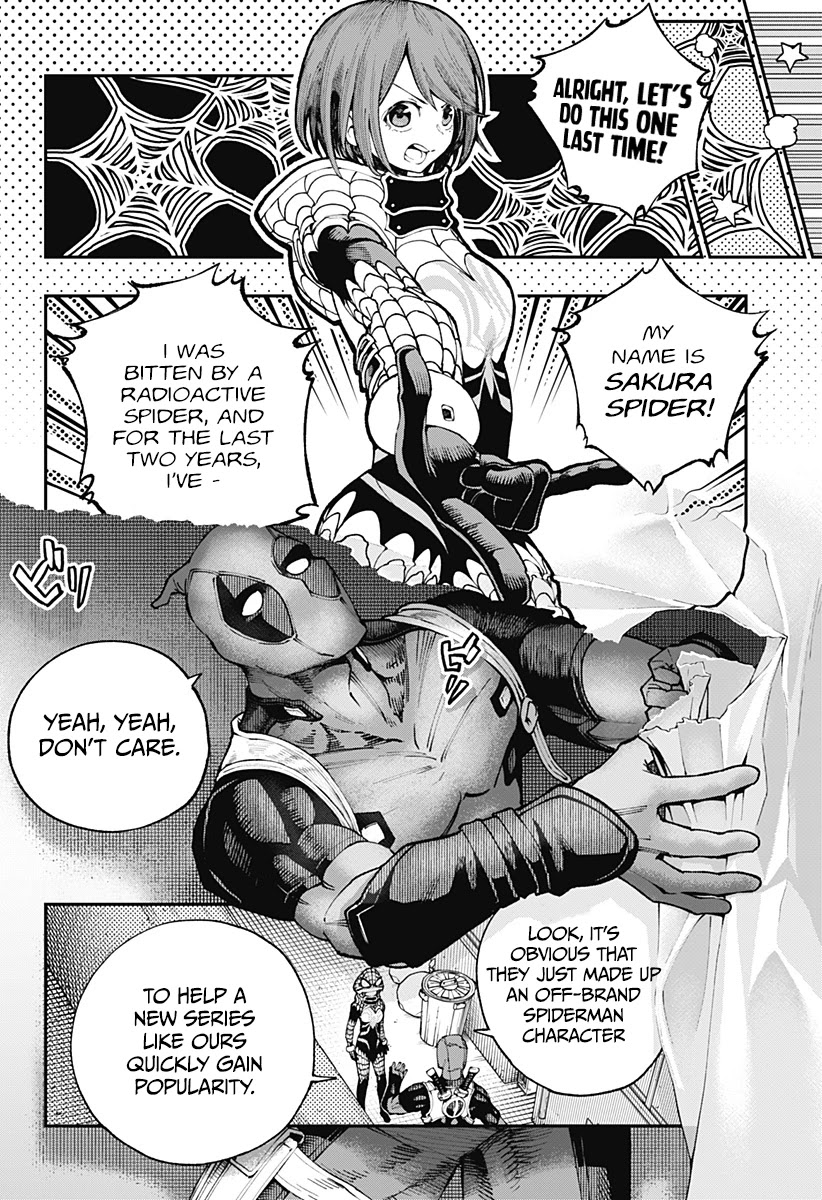 Deadpool: Samurai Chapter 2 page 10 - Chapter 2