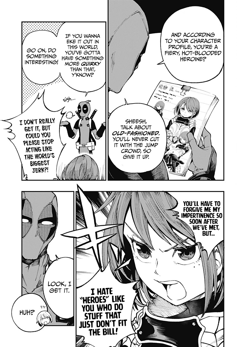 Deadpool: Samurai Chapter 2 page 11 - Chapter 2