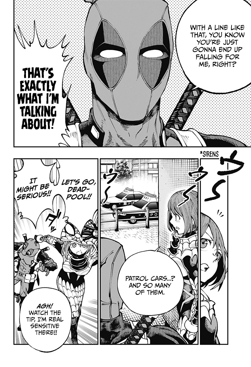 Deadpool: Samurai Chapter 2 page 12 - Chapter 2