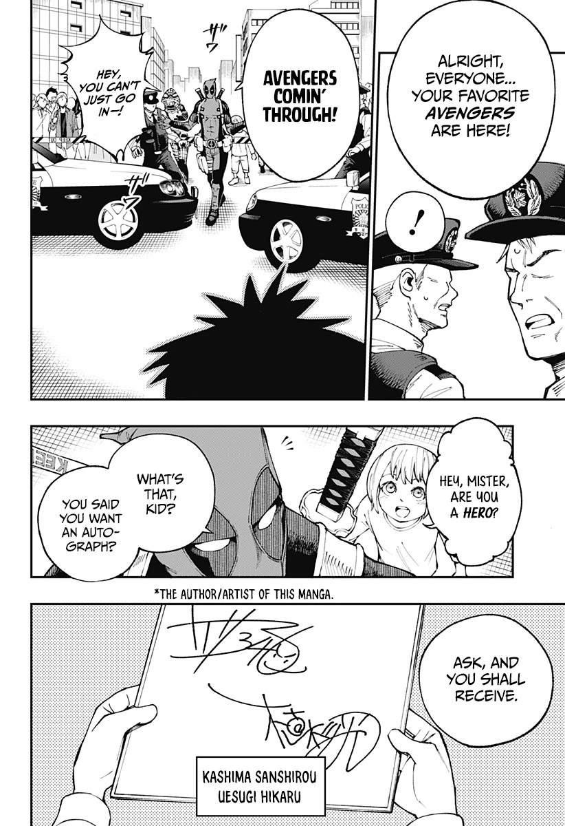 Deadpool: Samurai Chapter 2 page 14 - Chapter 2