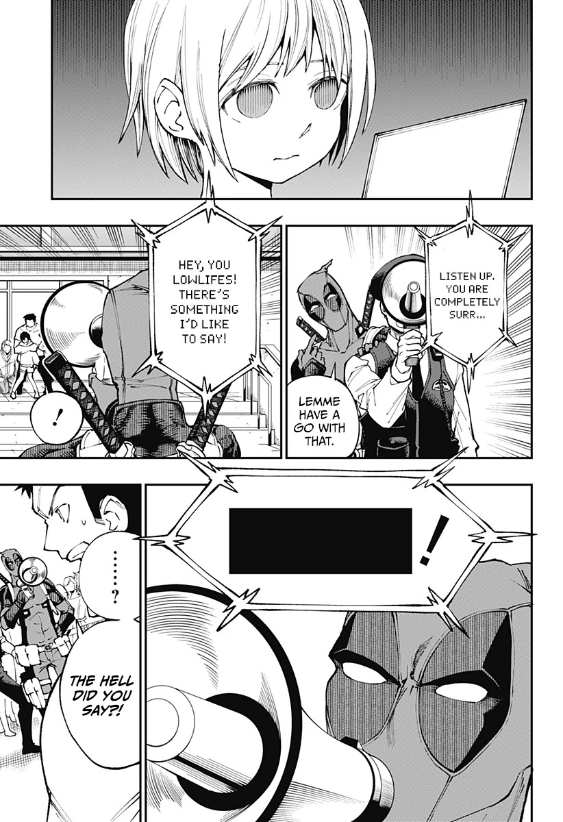 Deadpool: Samurai Chapter 2 page 15 - Chapter 2