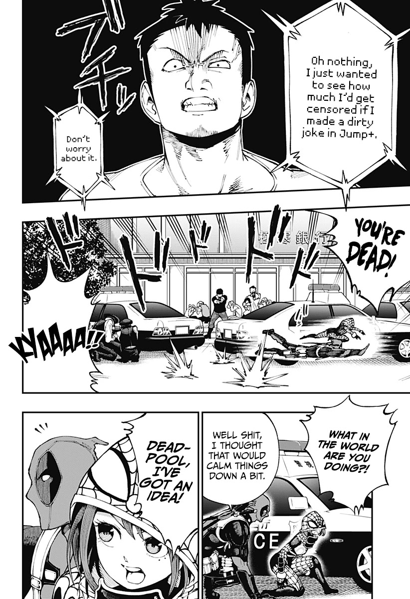 Deadpool: Samurai Chapter 2 page 16 - Chapter 2