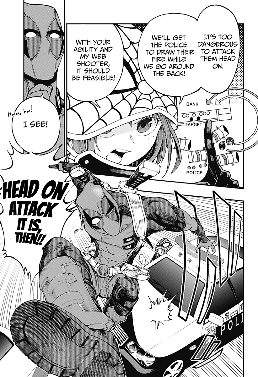 Deadpool: Samurai Chapter 2 page 17 - Chapter 2