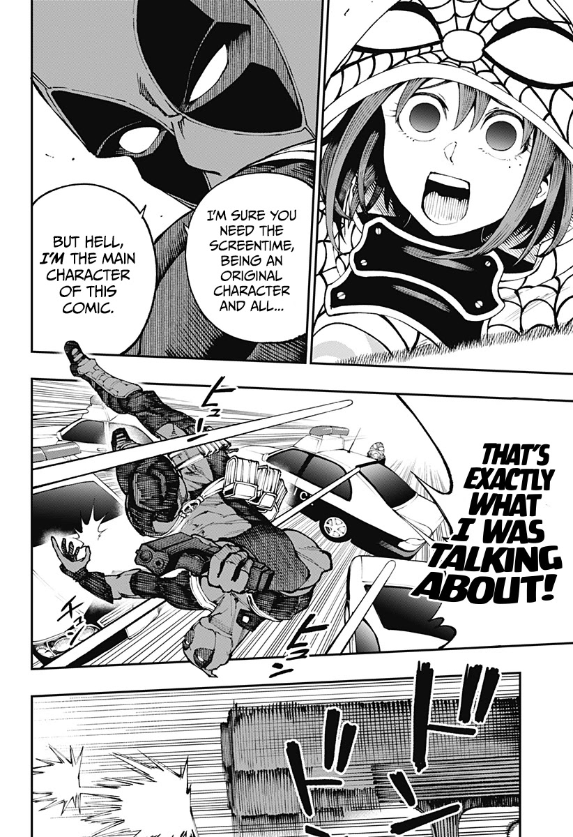 Deadpool: Samurai Chapter 2 page 18 - Chapter 2