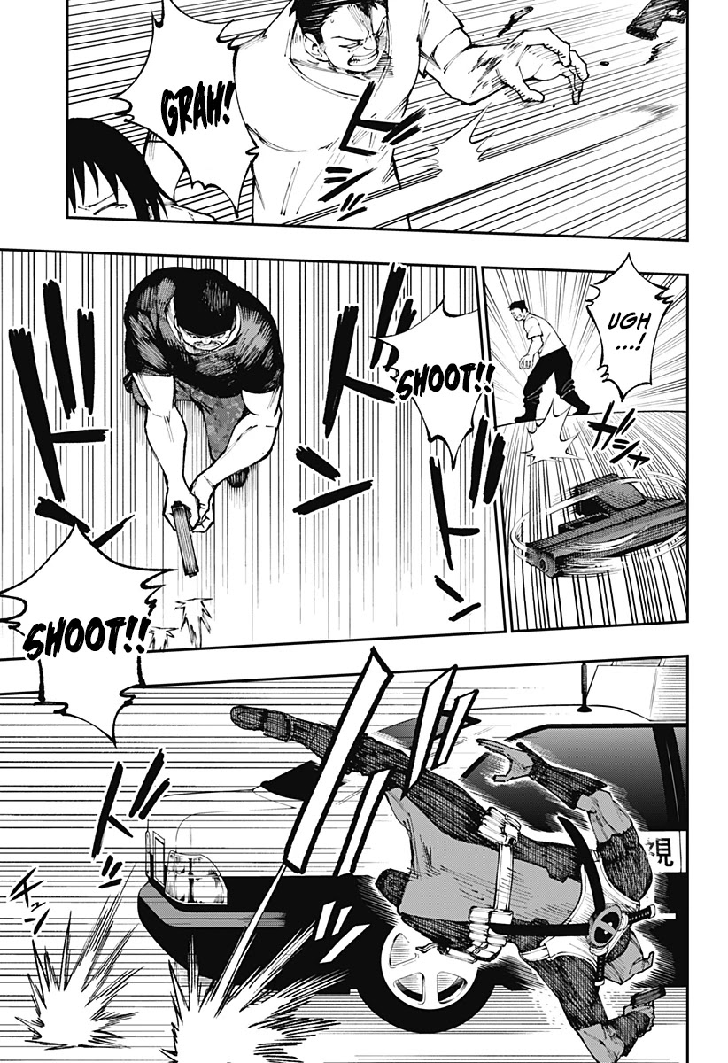Deadpool: Samurai Chapter 2 page 19 - Chapter 2