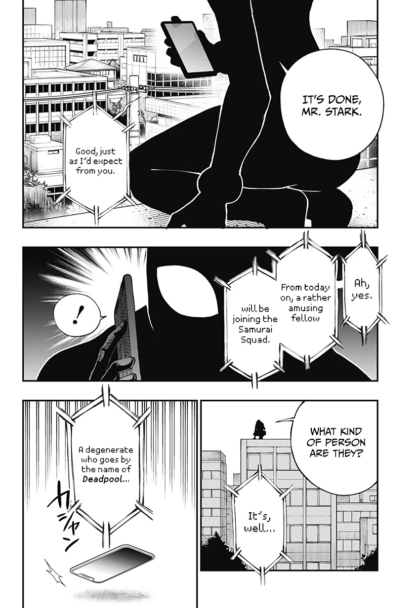 Deadpool: Samurai Chapter 2 page 2 - Chapter 2