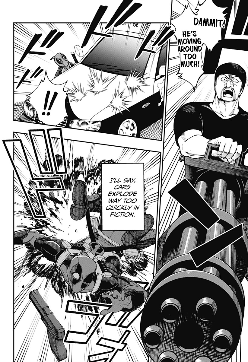 Deadpool: Samurai Chapter 2 page 20 - Chapter 2