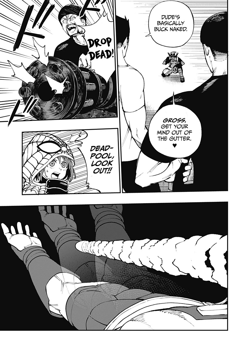 Deadpool: Samurai Chapter 2 page 21 - Chapter 2