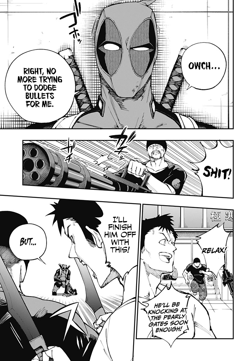 Deadpool: Samurai Chapter 2 page 23 - Chapter 2