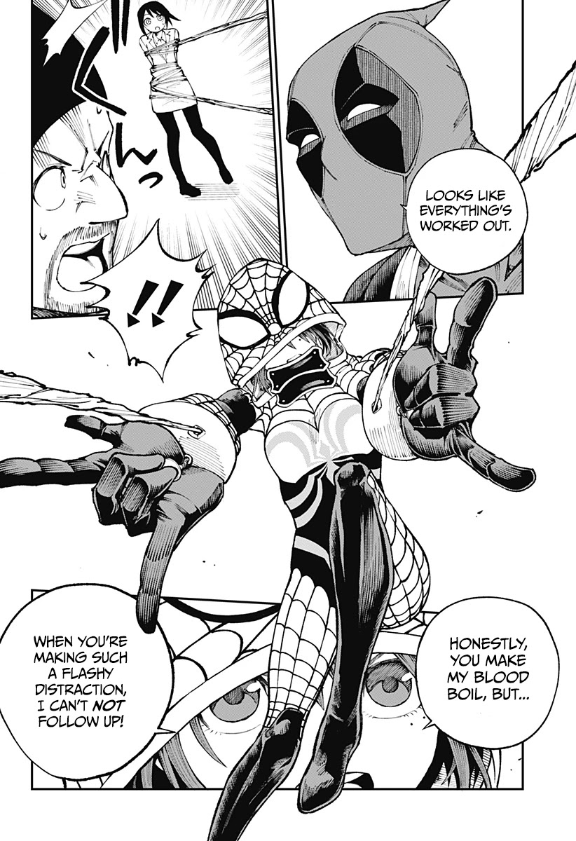 Deadpool: Samurai Chapter 2 page 24 - Chapter 2