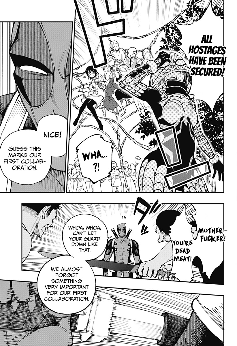 Deadpool: Samurai Chapter 2 page 25 - Chapter 2