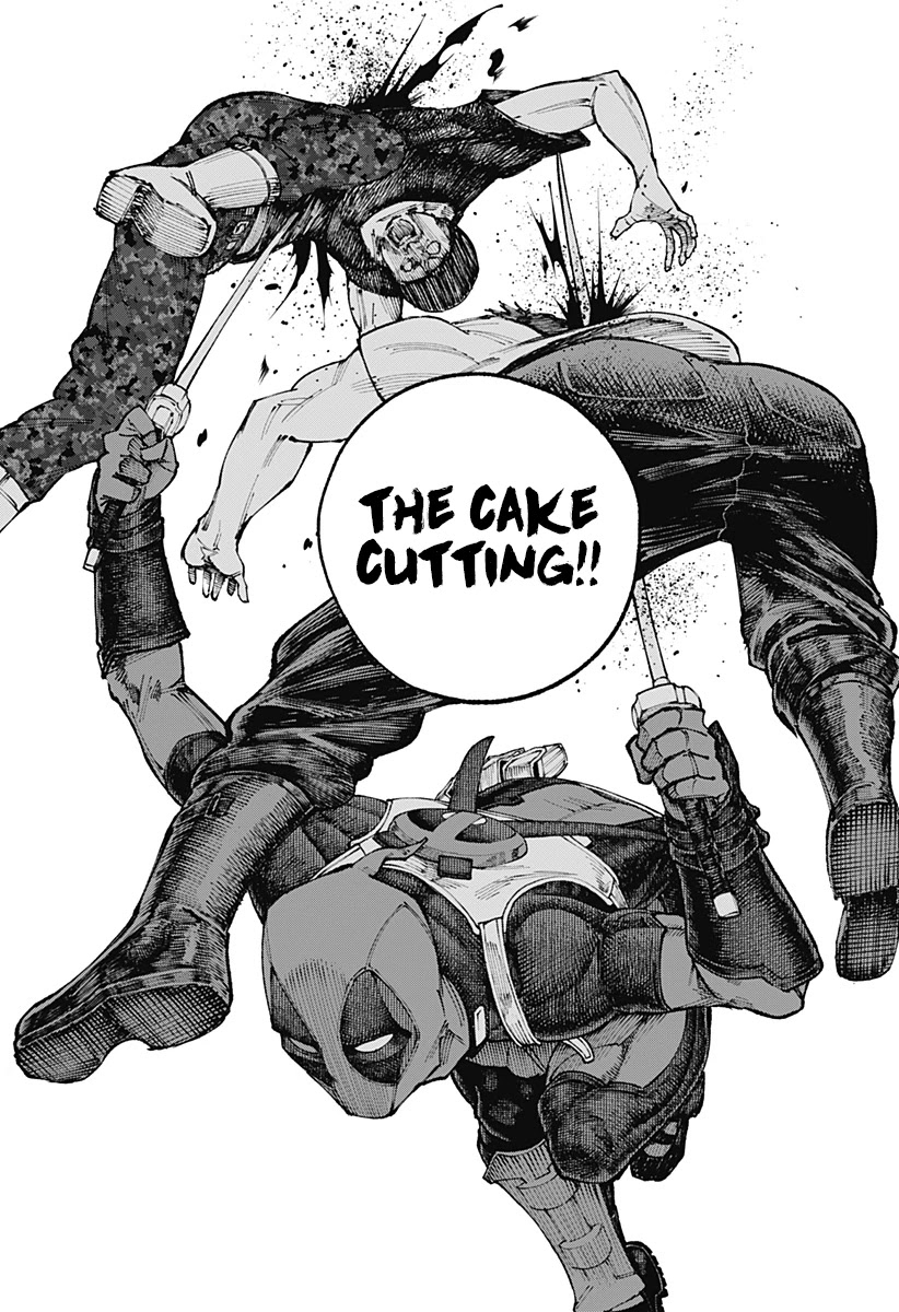 Deadpool: Samurai Chapter 2 page 26 - Chapter 2