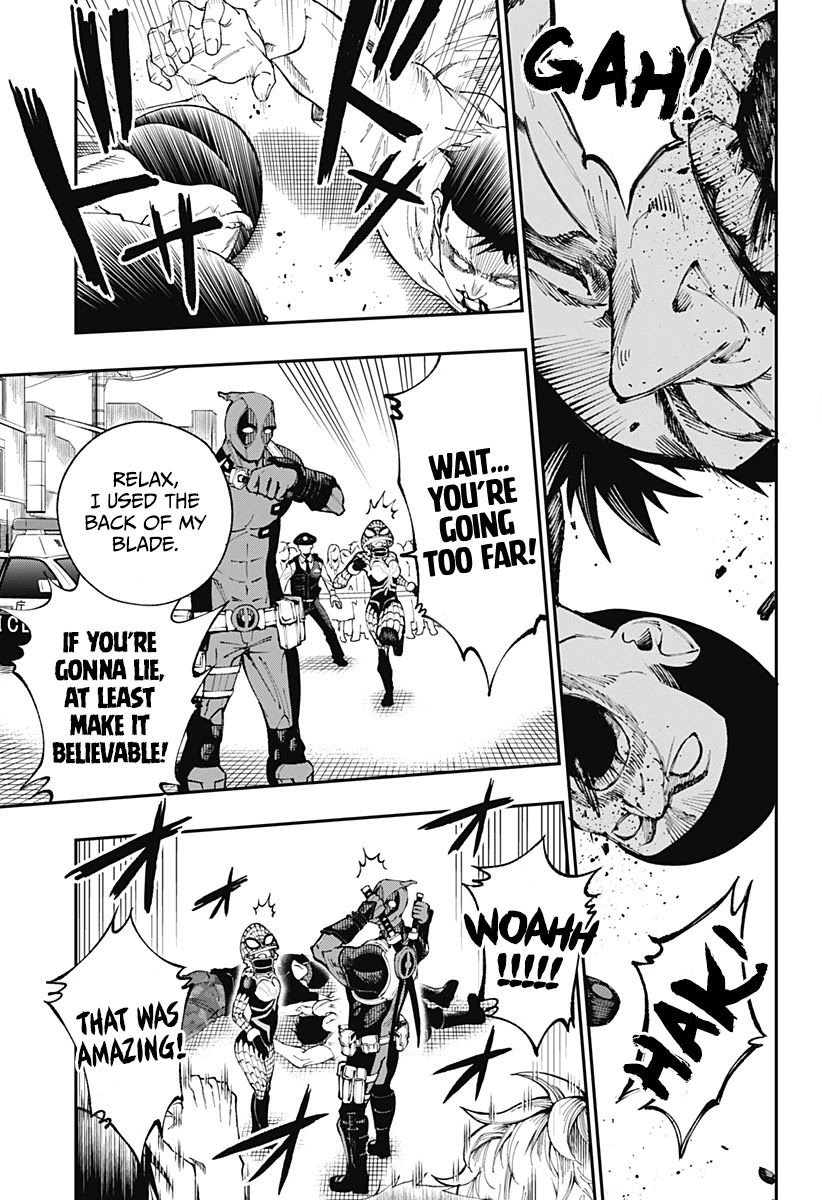 Deadpool: Samurai Chapter 2 page 27 - Chapter 2