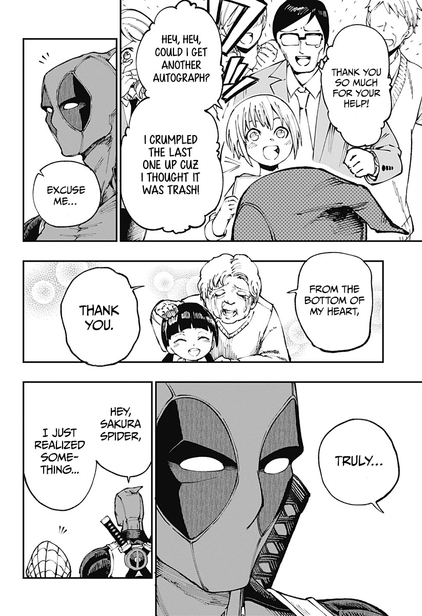 Deadpool: Samurai Chapter 2 page 28 - Chapter 2