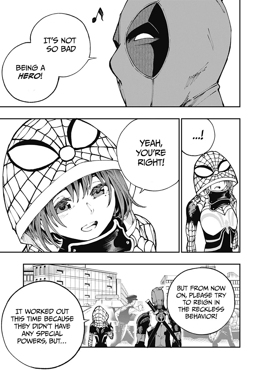 Deadpool: Samurai Chapter 2 page 29 - Chapter 2