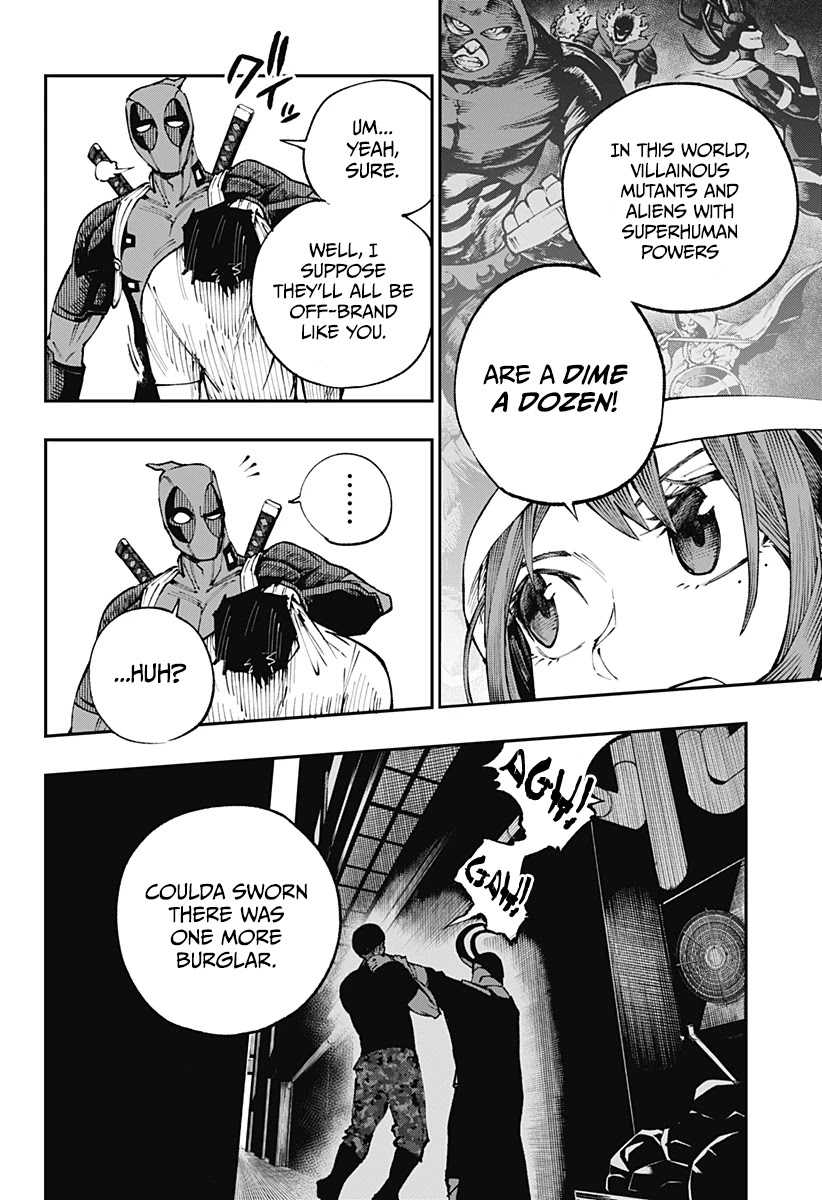 Deadpool: Samurai Chapter 2 page 30 - Chapter 2