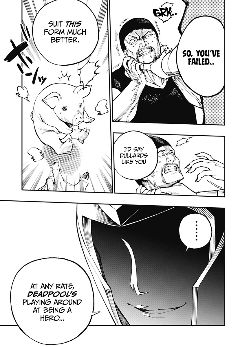 Deadpool: Samurai Chapter 2 page 31 - Chapter 2