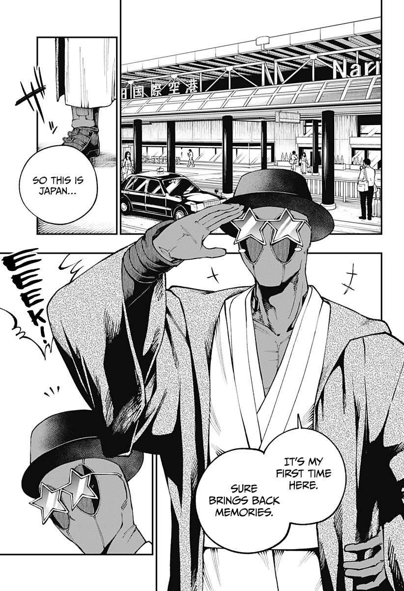 Deadpool: Samurai Chapter 2 page 5 - Chapter 2