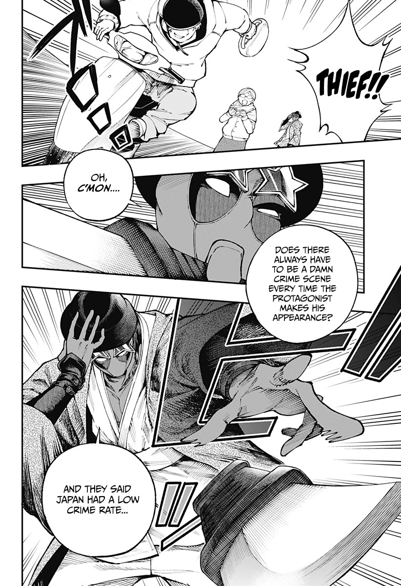 Deadpool: Samurai Chapter 2 page 6 - Chapter 2