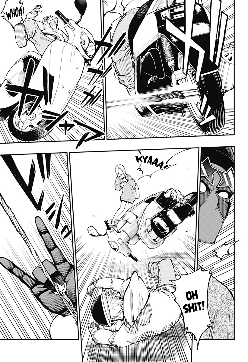 Deadpool: Samurai Chapter 2 page 7 - Chapter 2