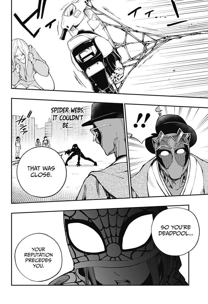 Deadpool: Samurai Chapter 2 page 8 - Chapter 2