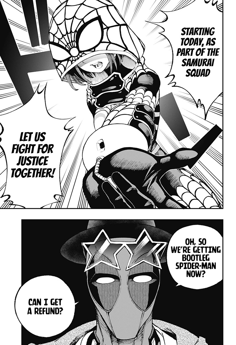 Deadpool: Samurai Chapter 2 page 9 - Chapter 2