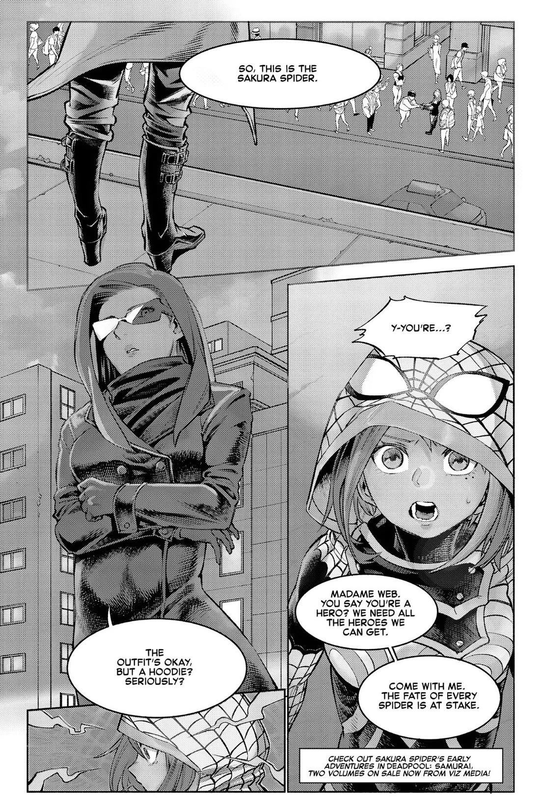 Deadpool: Samurai Chapter 20.5 page 1 - Chapter 20.5
