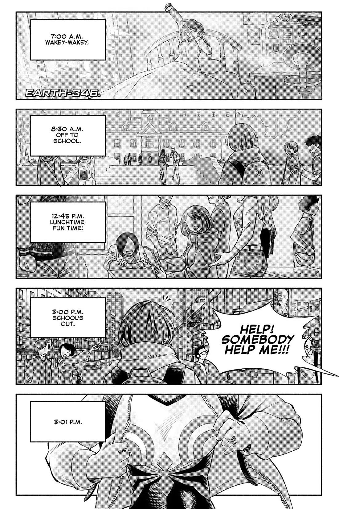 Deadpool: Samurai Chapter 20.5 page 10 - Chapter 20.5
