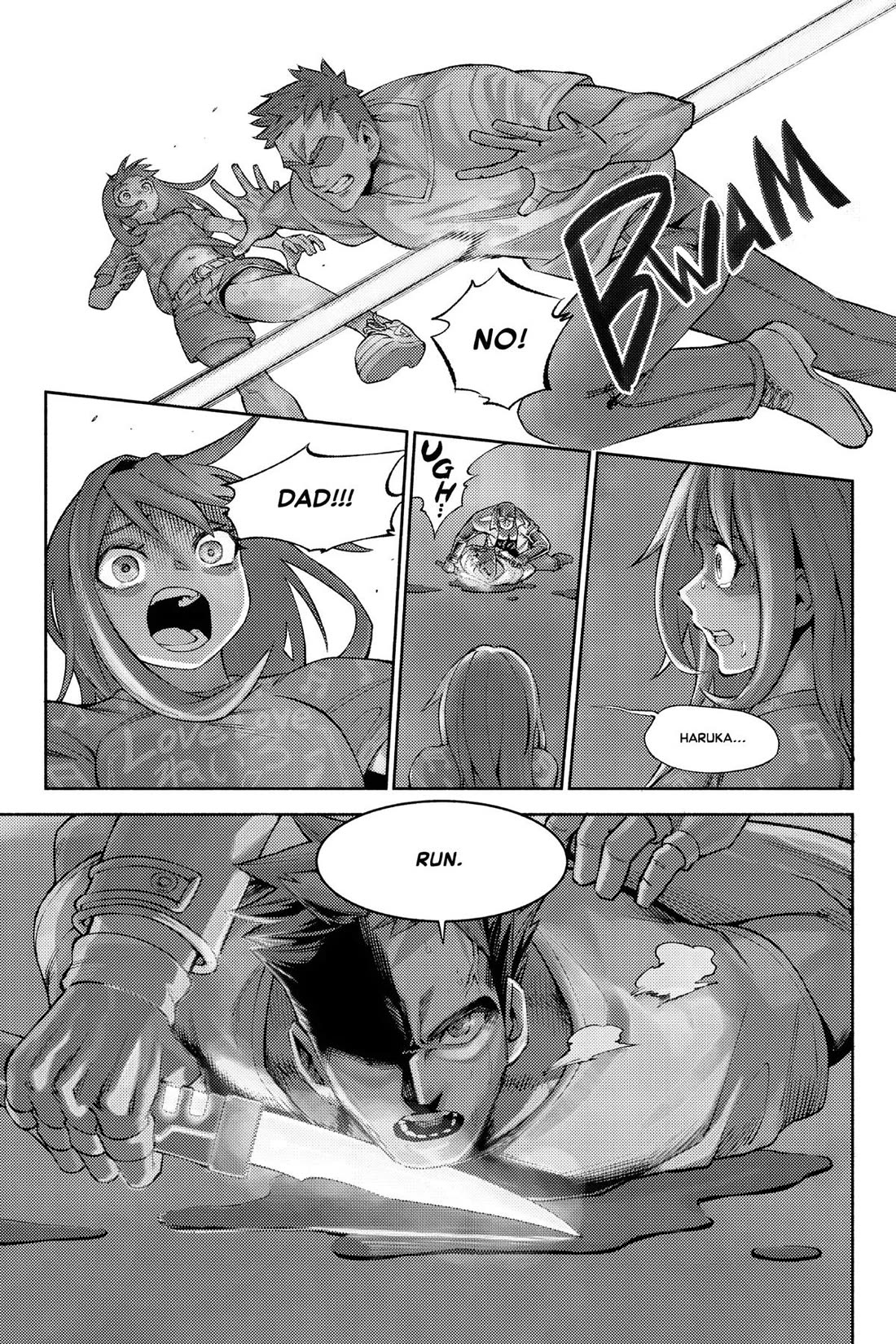 Deadpool: Samurai Chapter 20.5 page 7 - Chapter 20.5