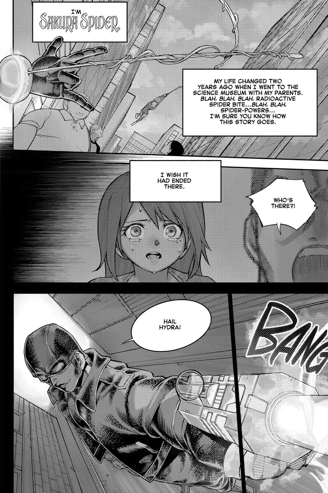 Deadpool: Samurai Chapter 20.5 page 8 - Chapter 20.5