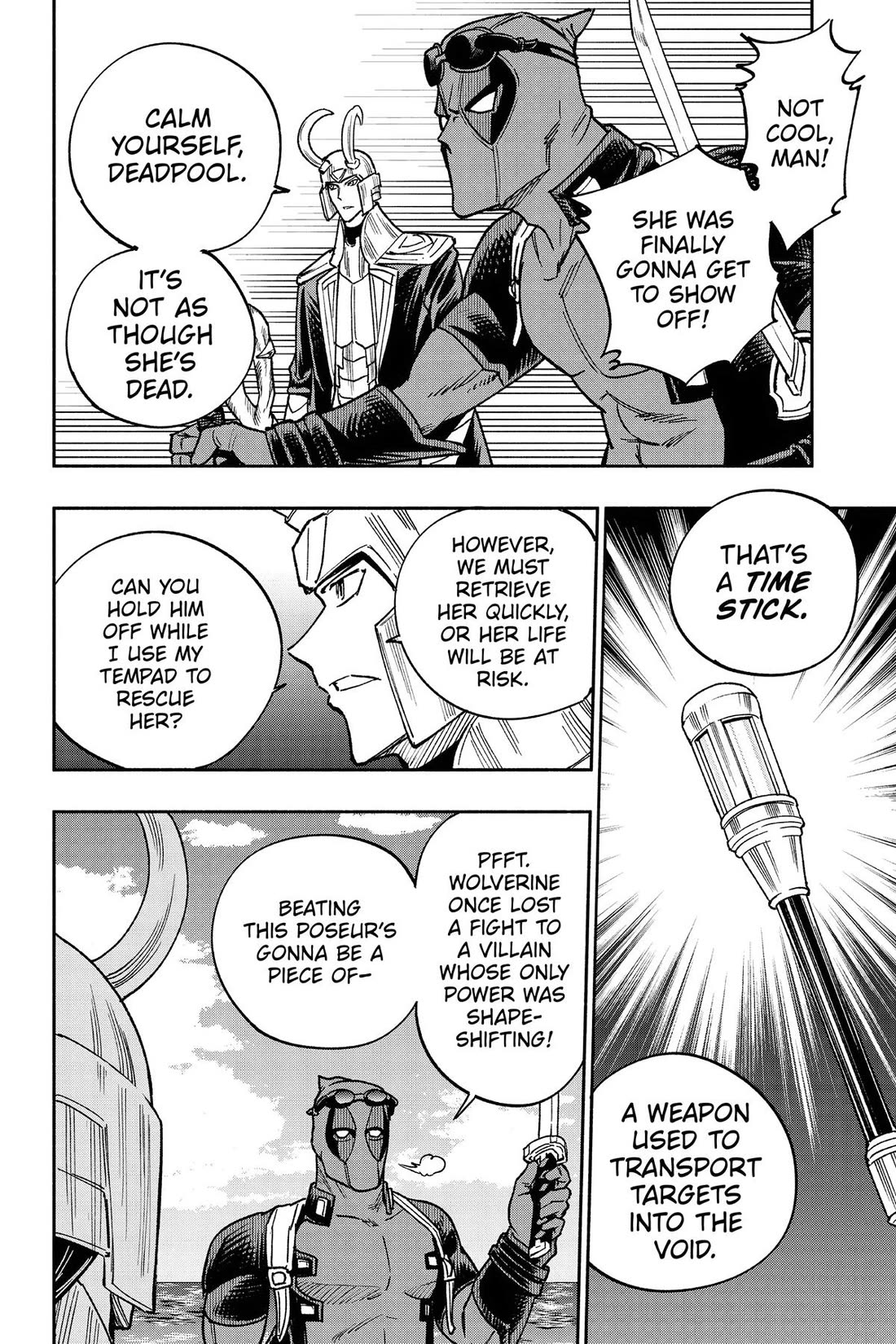 Deadpool: Samurai Chapter 20 page 10 - Chapter 20