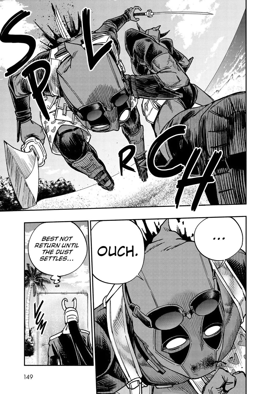 Deadpool: Samurai Chapter 20 page 11 - Chapter 20