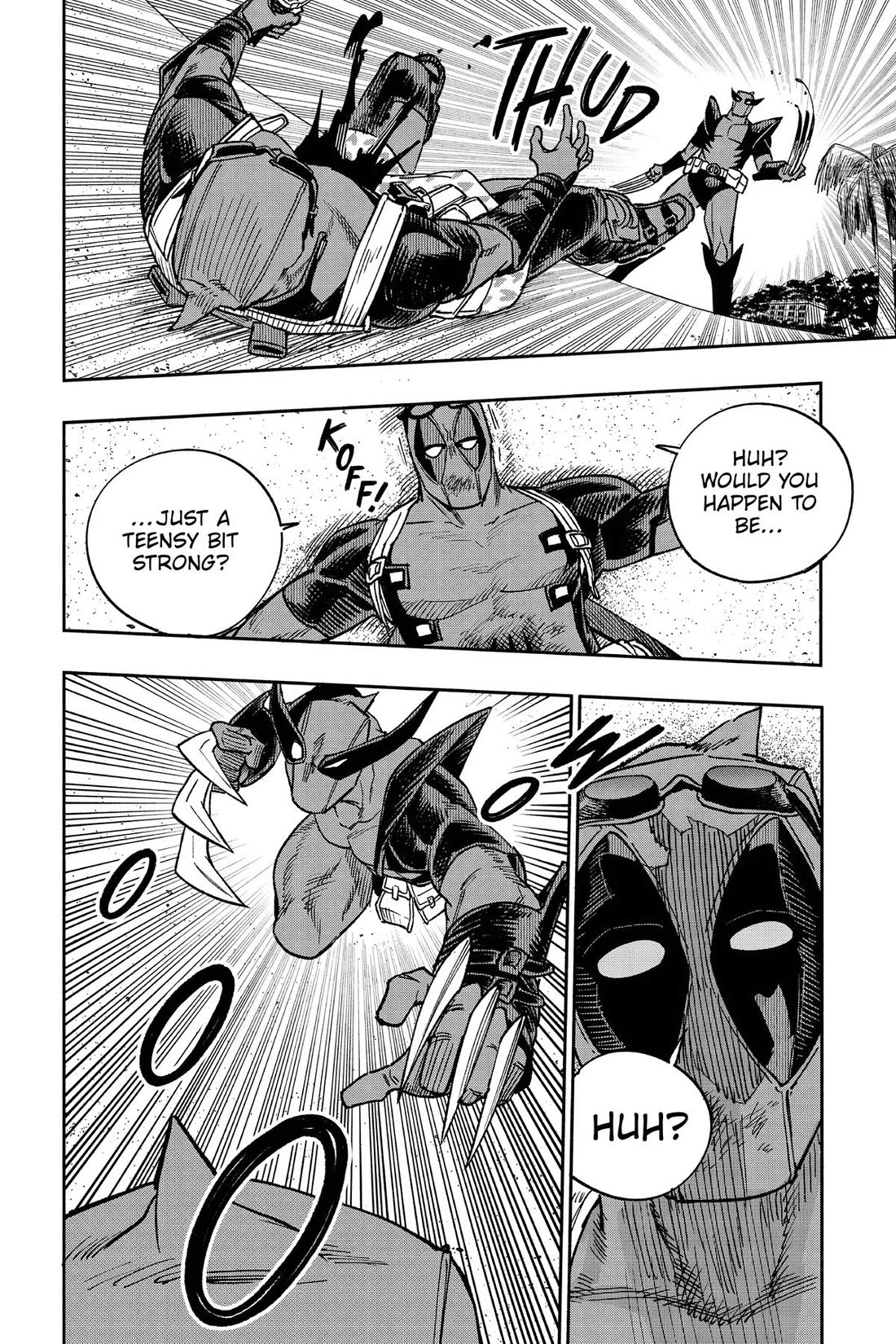 Deadpool: Samurai Chapter 20 page 12 - Chapter 20